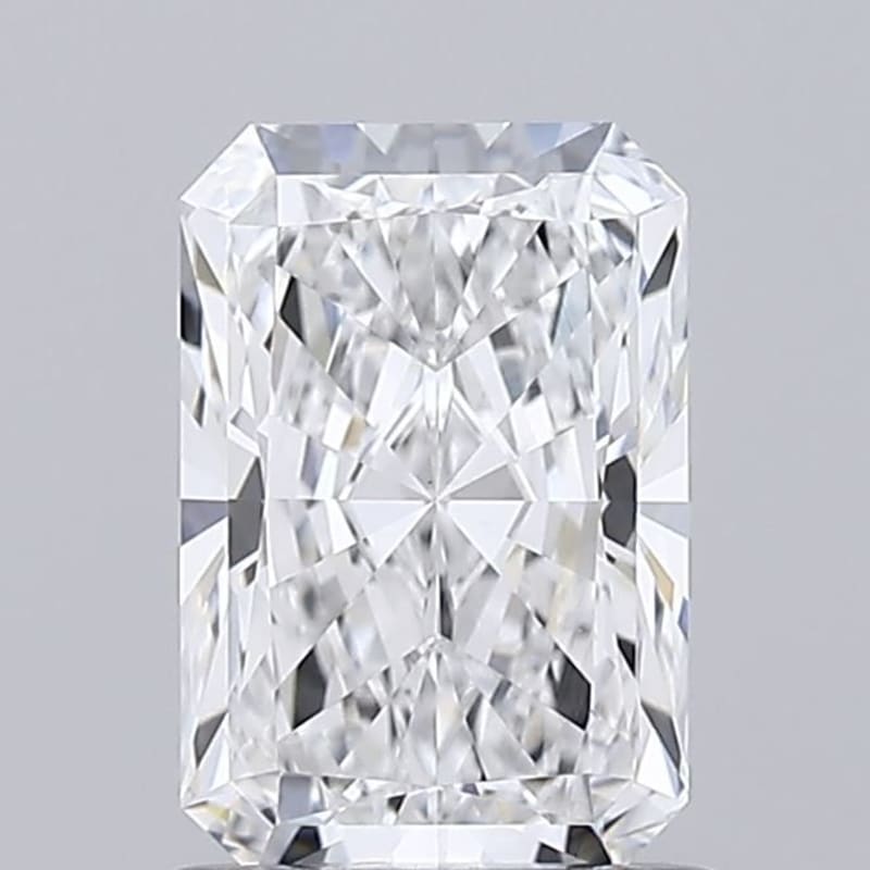 1.08 Carat Radiant GIA Certified Lab Grown Diamond