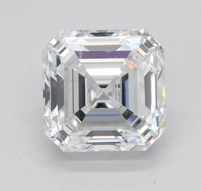 1.02 Carat Square Emerald IGI Certified Lab Grown Diamond