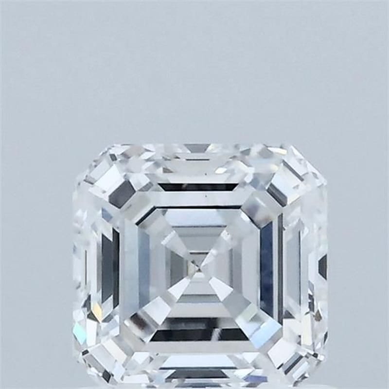 1.0 Carat Asscher IGI Certified Lab Grown Diamond