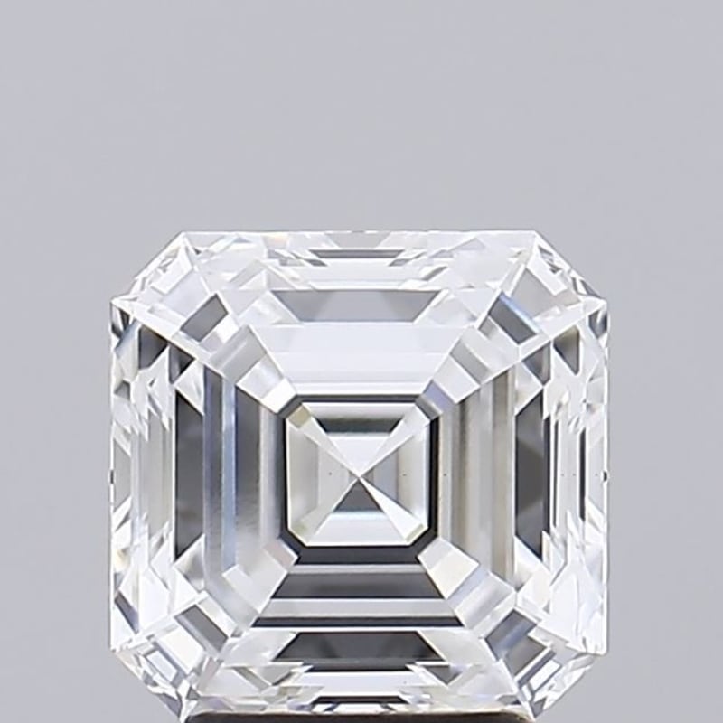 3.21 Carat Asscher GIA Certified Lab Grown Diamond