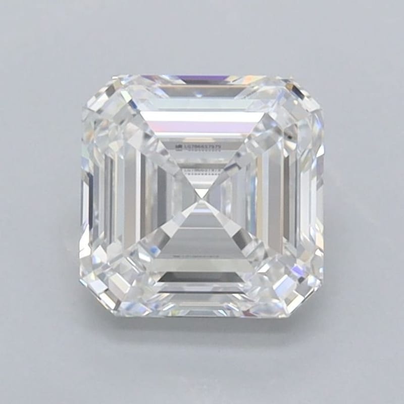1.04 Carat Asscher IGI Certified Lab Grown Diamond