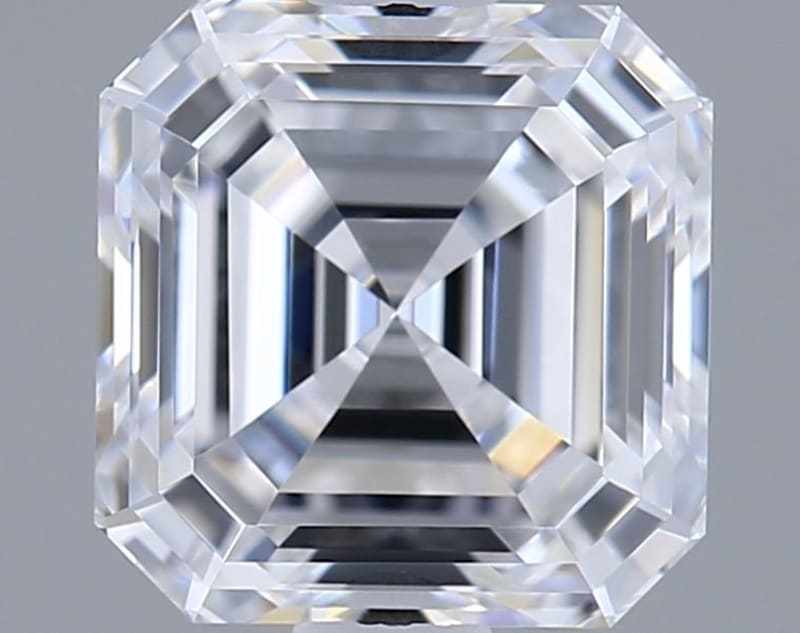 1.04 Carat Asscher IGI Certified Lab Grown Diamond