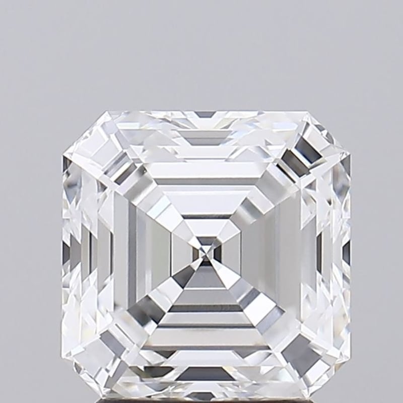 2.9 Carat Asscher GIA Certified Lab Grown Diamond