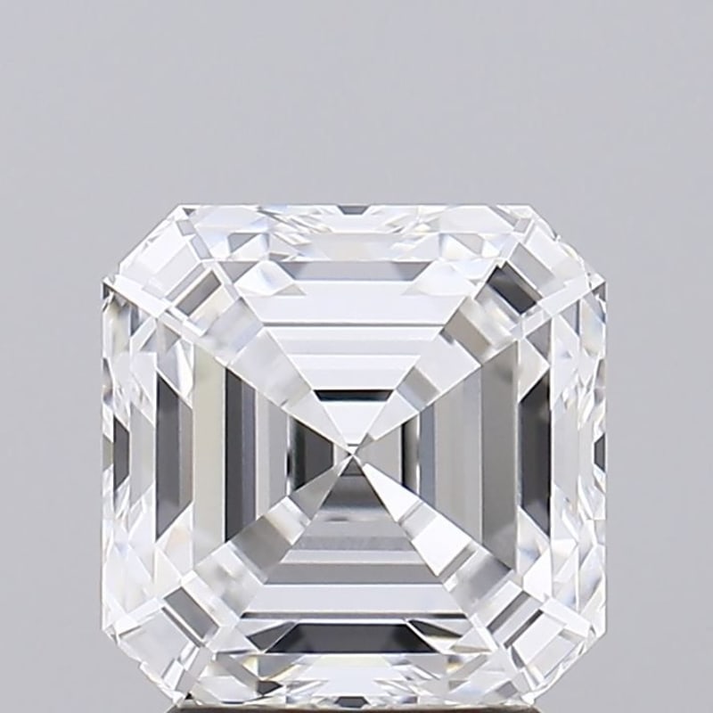 3.03 Carat Asscher GIA Certified Lab Grown Diamond