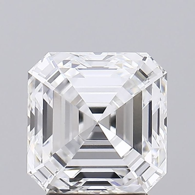 3.23 Carat Asscher GIA Certified Lab Grown Diamond