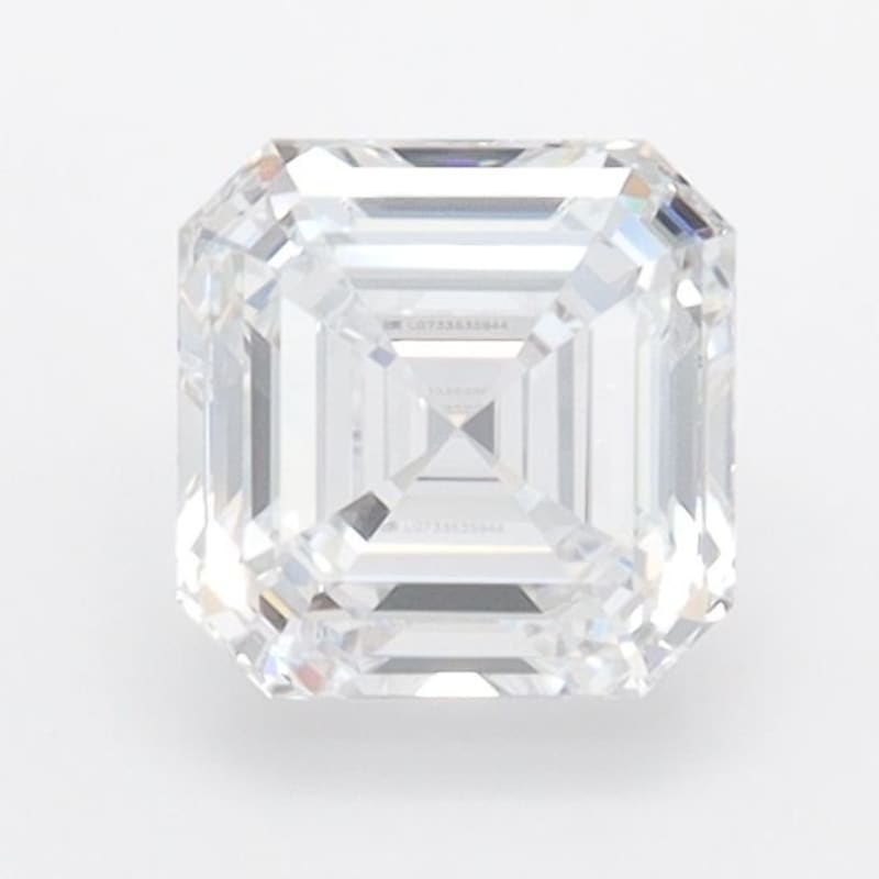 1.01 Carat Asscher IGI Certified Lab Grown Diamond