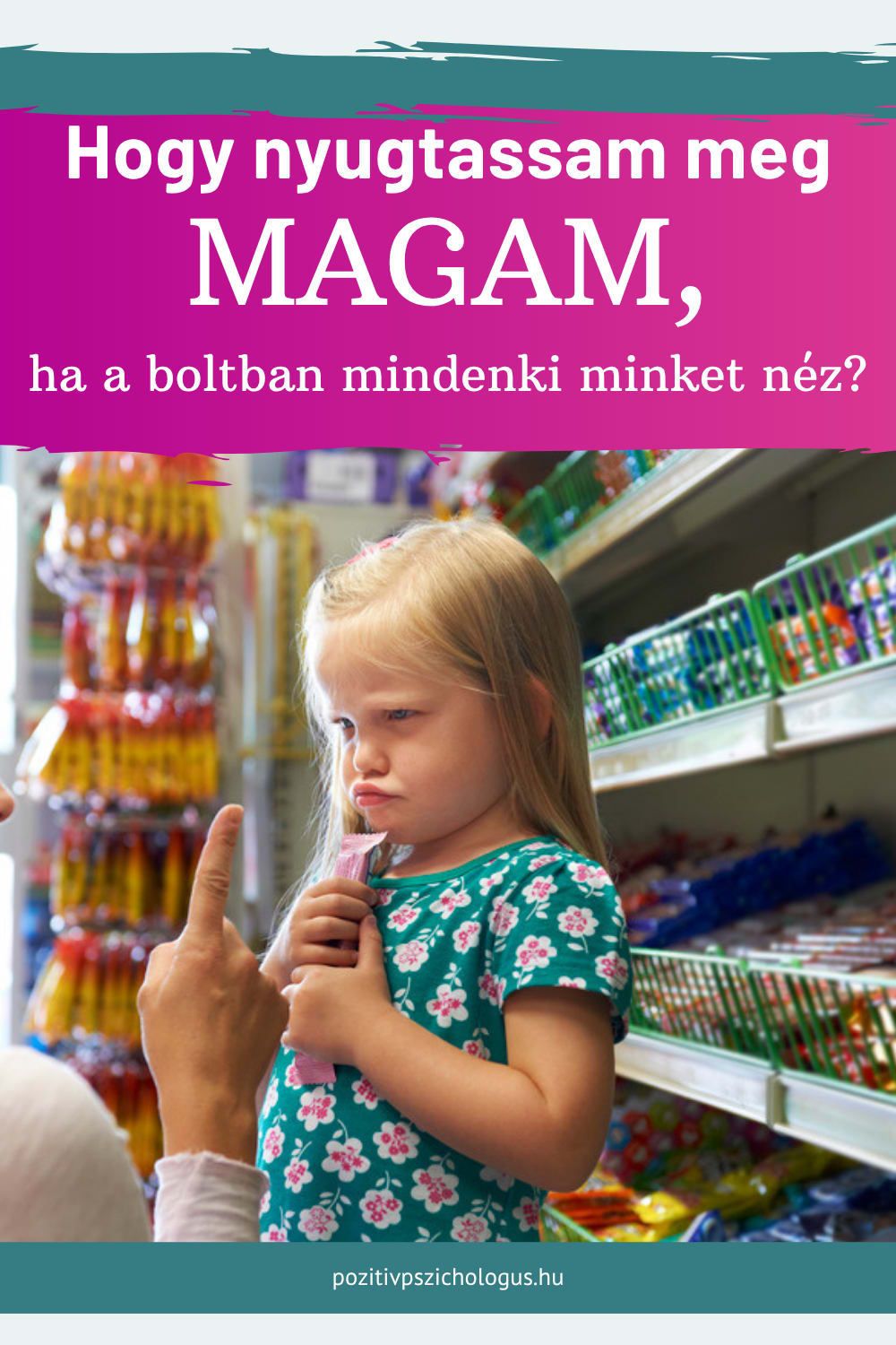 Mit mondjak magamnak, ha a boltban mindenki engem néz?