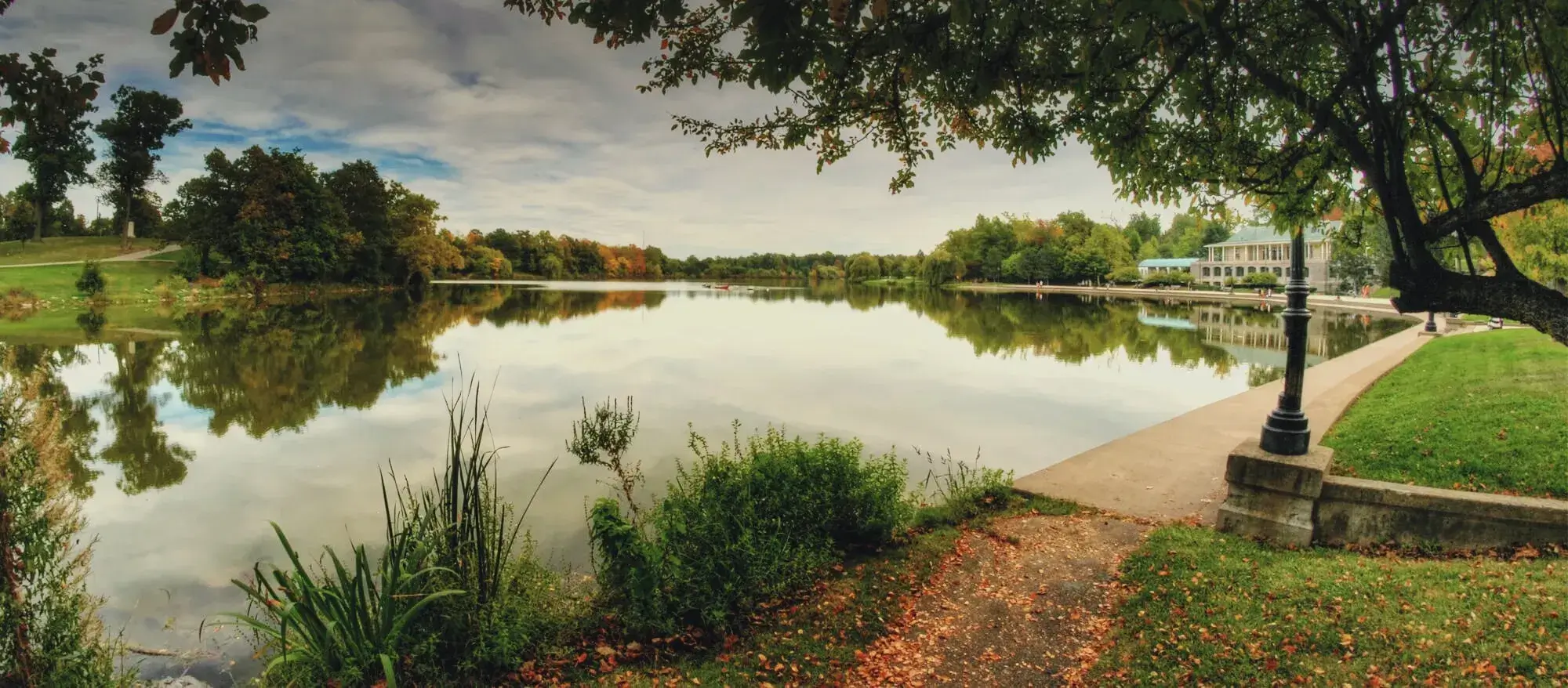 Olmstedian Scajaquada: Scajaquada Circle