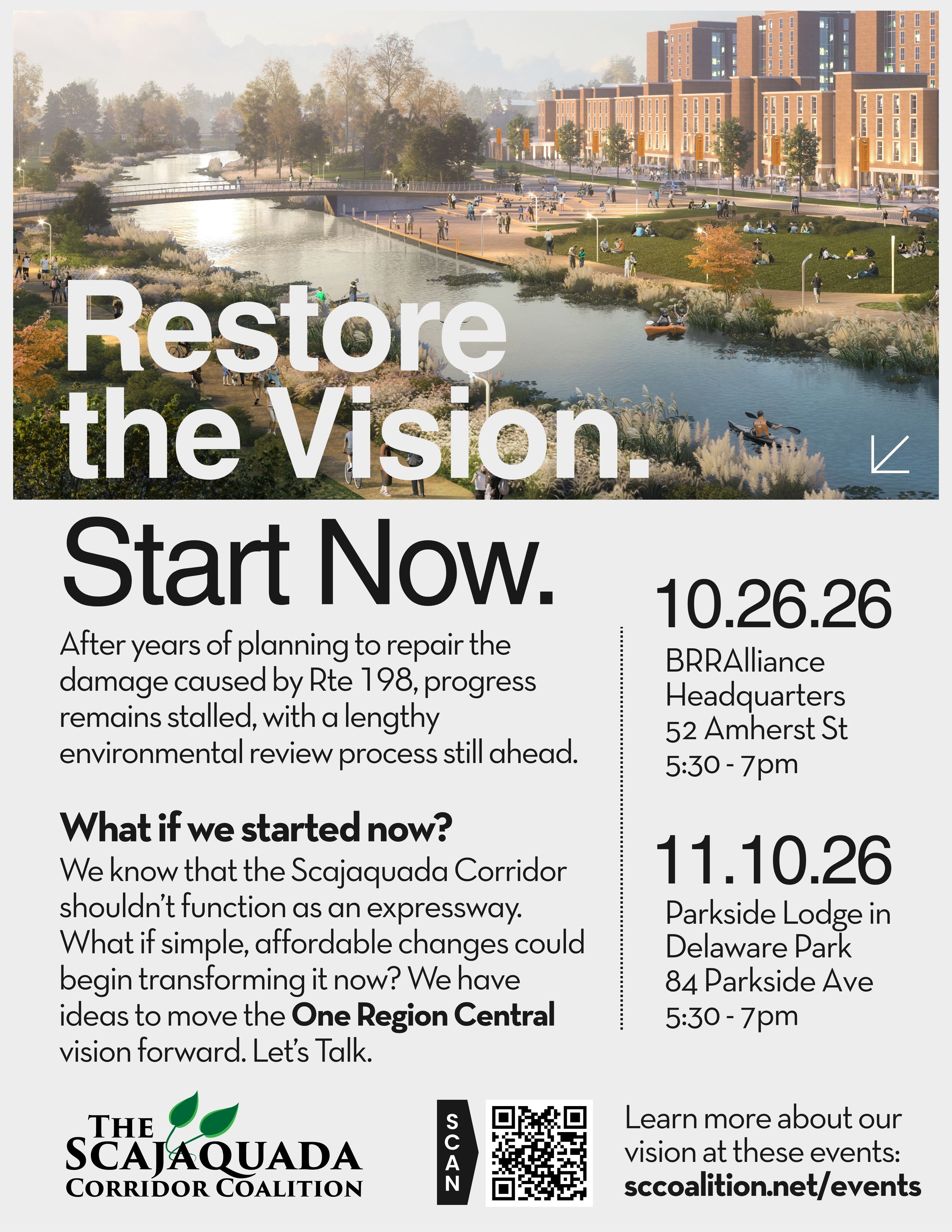 Restore the Vision Flyer