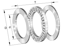 81252-M Axial cylindrical roller bearings
