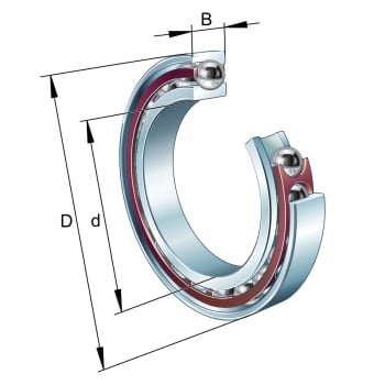 B7003-C-T-P4S-UL Spindle bearings