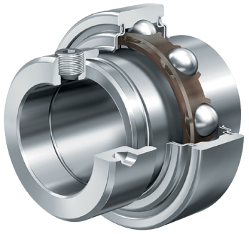 E40-XL-KRR Radial insert ball bearings