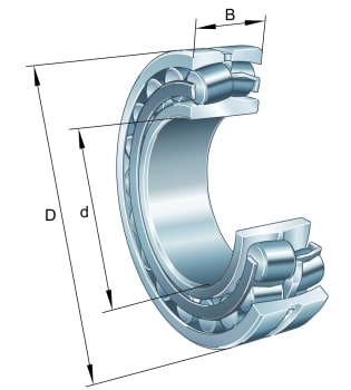 21315-E1-XL-C3 Spherical Roller Bearing