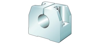 GWH12-B Shaft support block