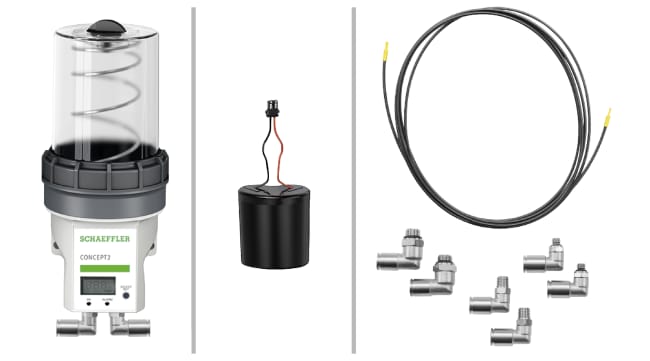 ARCALUB-C2-2P-EKIT CONCEPT2 EKIT