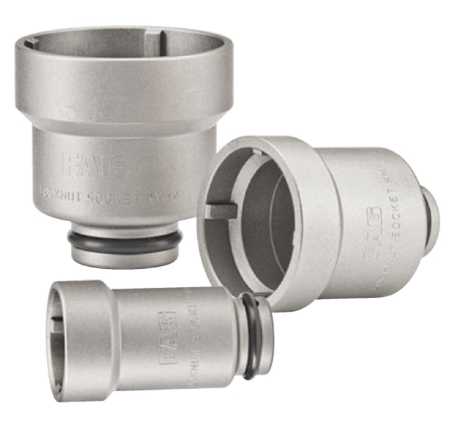 LOCKNUT-SOCKET-KM15 Locknut socket LOCKNUT..-SOCKET