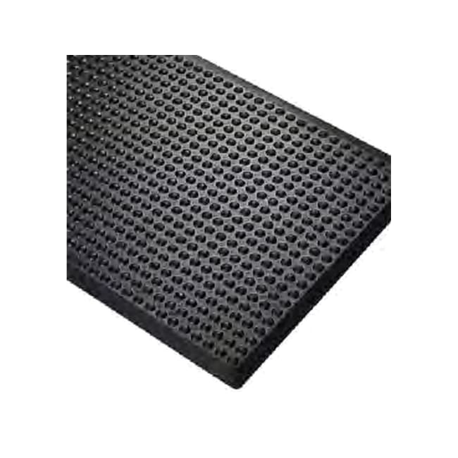 AVLASTNINGSMATTE SORT 15MM 15X600X900