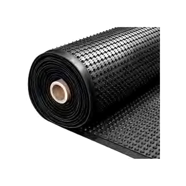 AVLASTNINGSMATTE SORT 15MM BR.910MM - 10M RULL