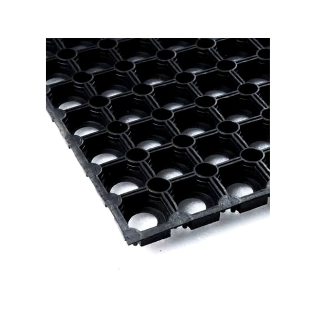 AVLASTNINGSMATTE /  RINGMATTE NR/SBR SORT 22 X 800 X 1200