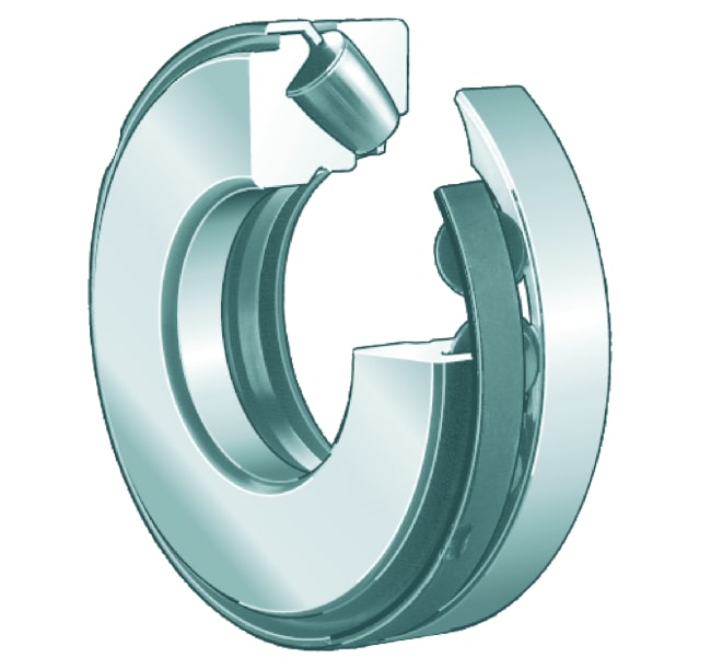 29236-E1-MB Axial spherical roller bearing