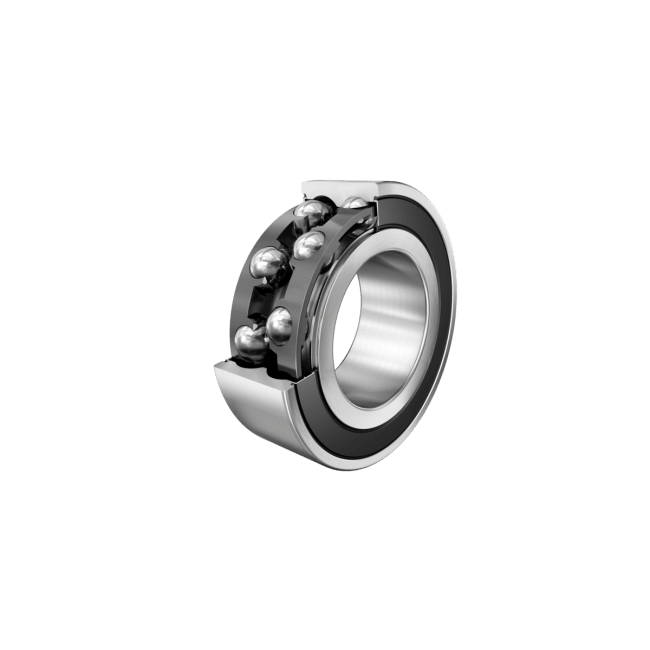 30/8-B-2RS-TVH Angular contact ball bearing