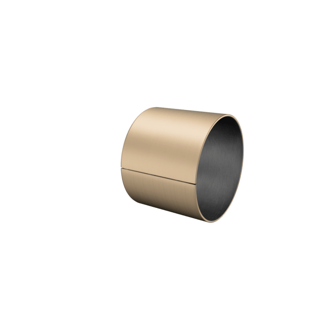 EGB0808-E40-B-Y Metal/polymer composite plain bush