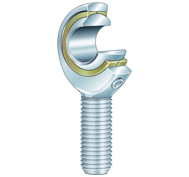 GAKL6-PB-A Rod end