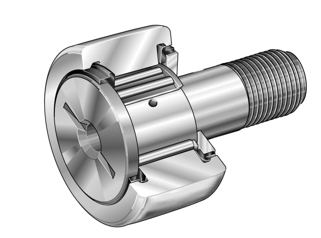 KR19-PP-A Stud type track rollers