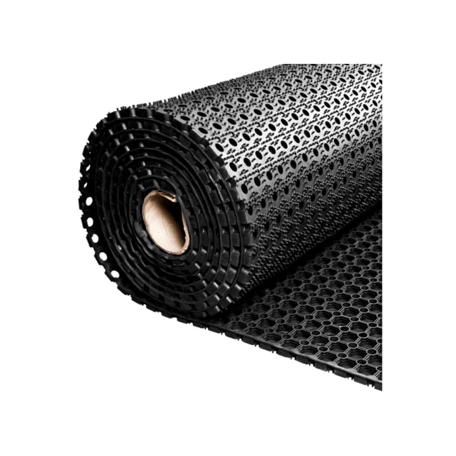 AVLASTNINGSMATTE /  RINGMATTE NR/SBR SORT 22 X 1500 - 10 MTR RULL