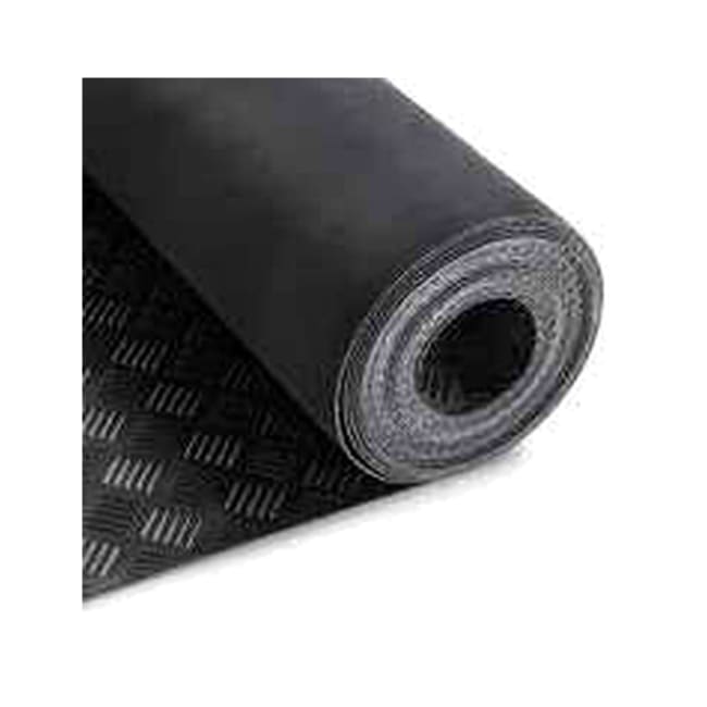 CHECKER SBR 3MM 1400 MM SORT - PG