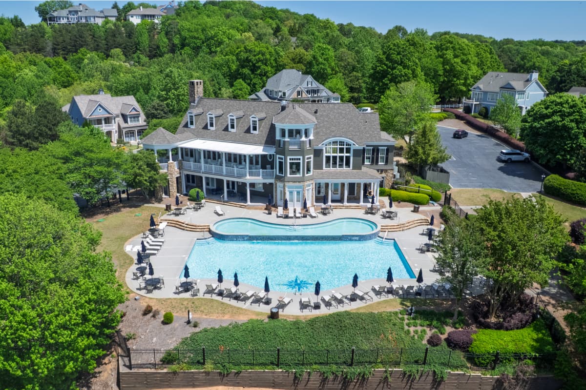 Exterior view of the Westhampton residence