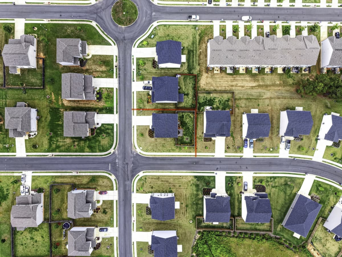 Aerial photography example from Land and Air Media
