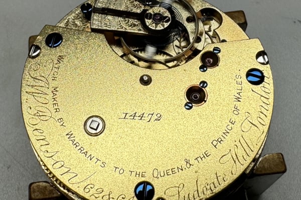 Restoration of Vintage Timepieces