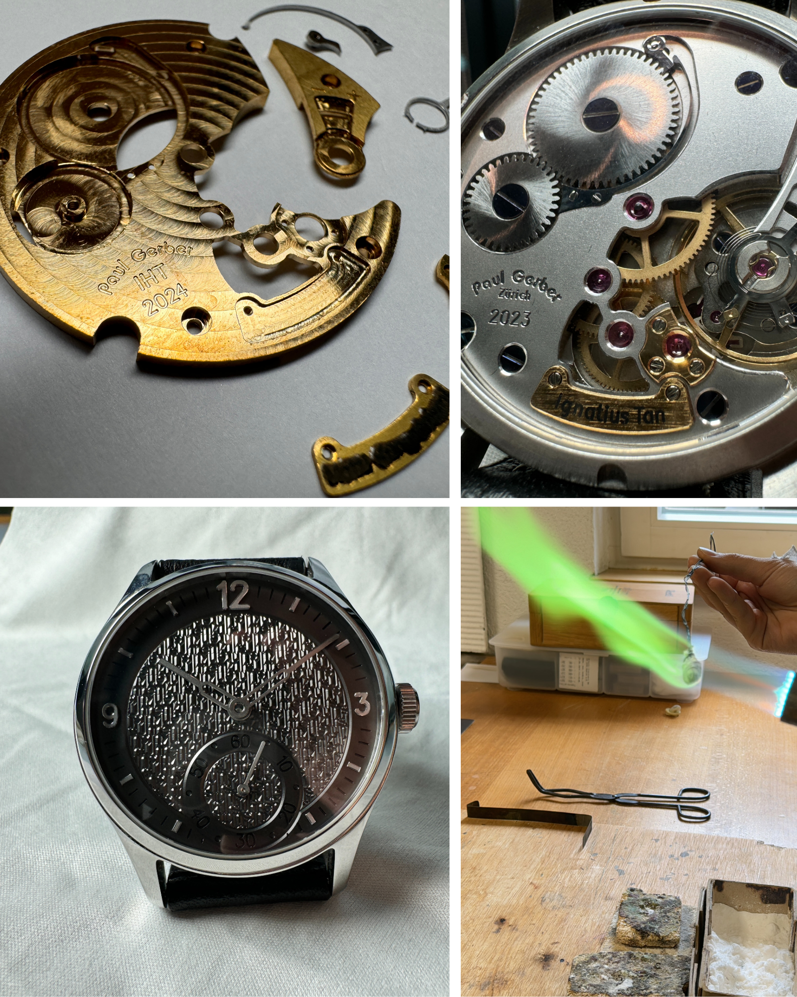 Build Your Own Paul Gerber-IHT Watch