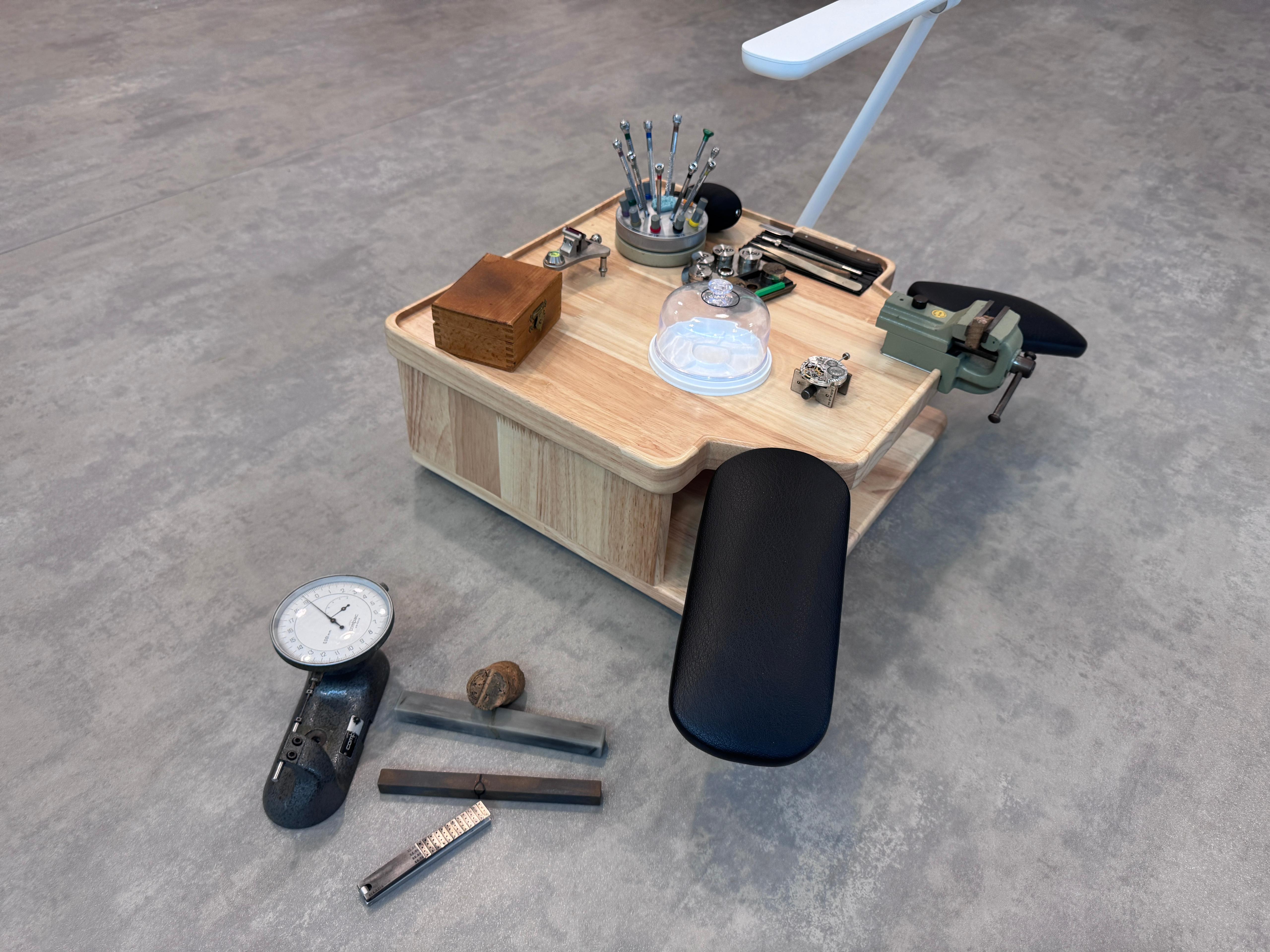 Watchmaker's Mini Bench Pre-Order