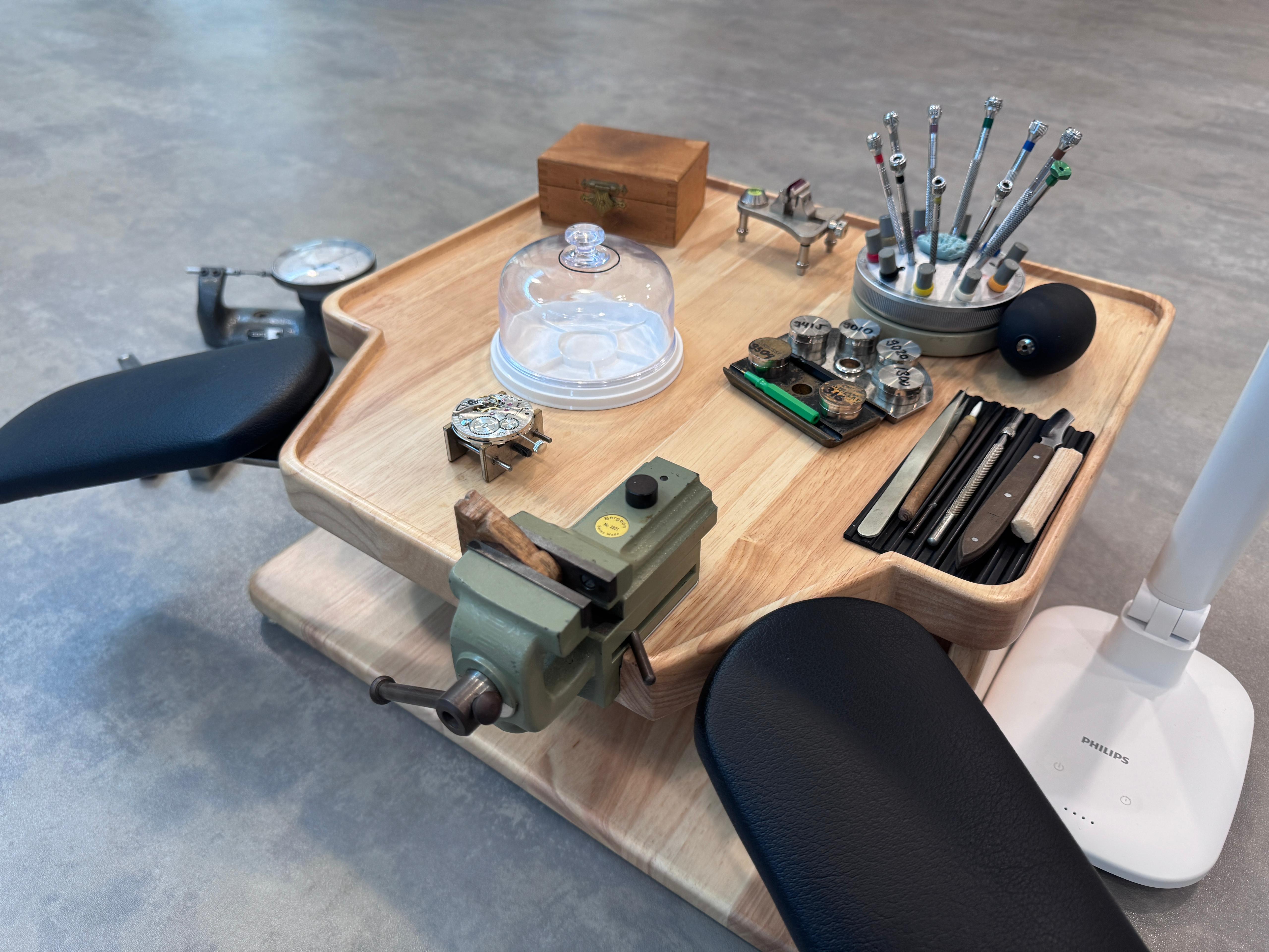 Watchmaker's Mini Bench Pre-Order