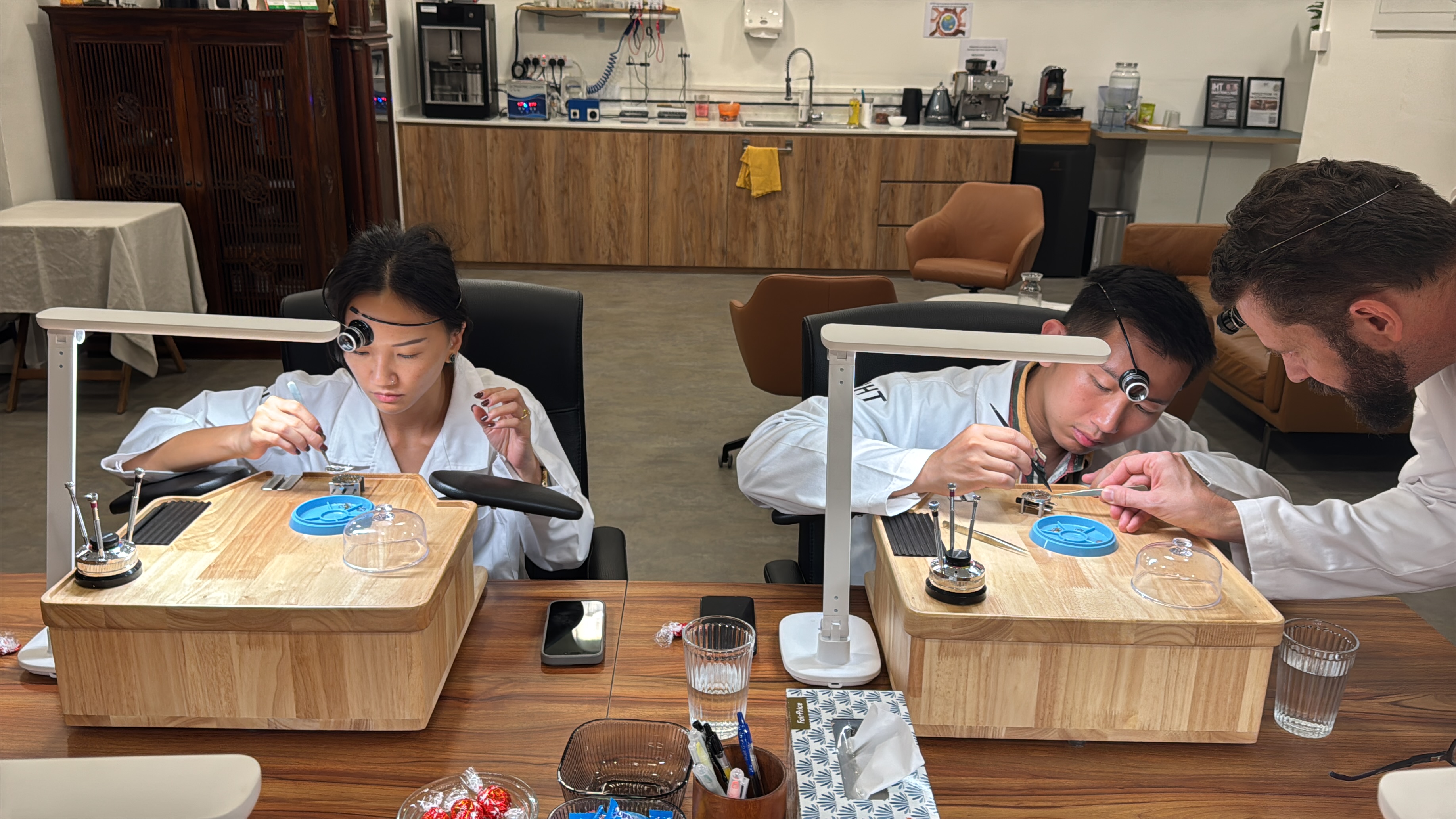 Watchmaker's Mini Bench Pre-Order