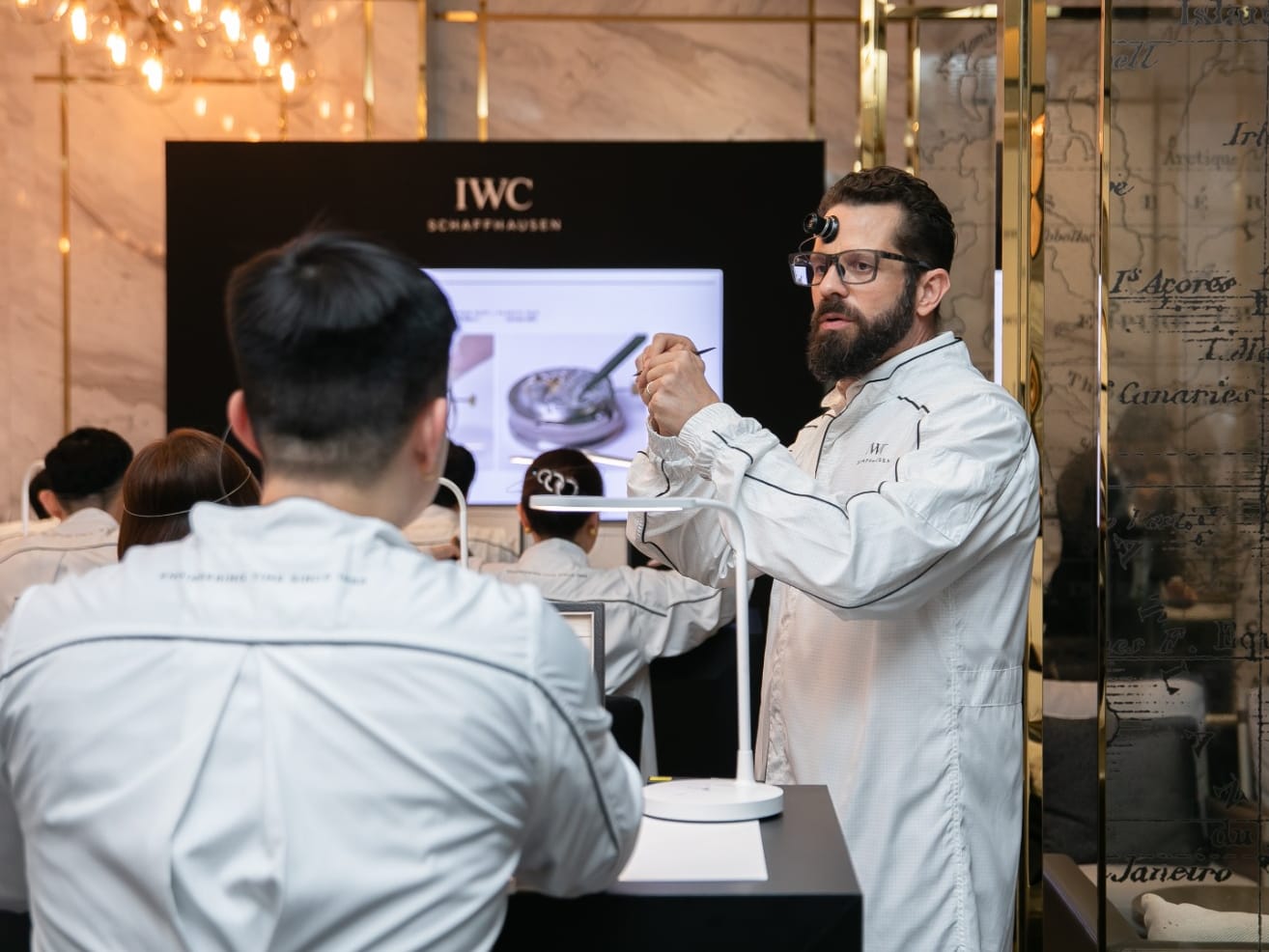 Private watchmaking events and engagements
