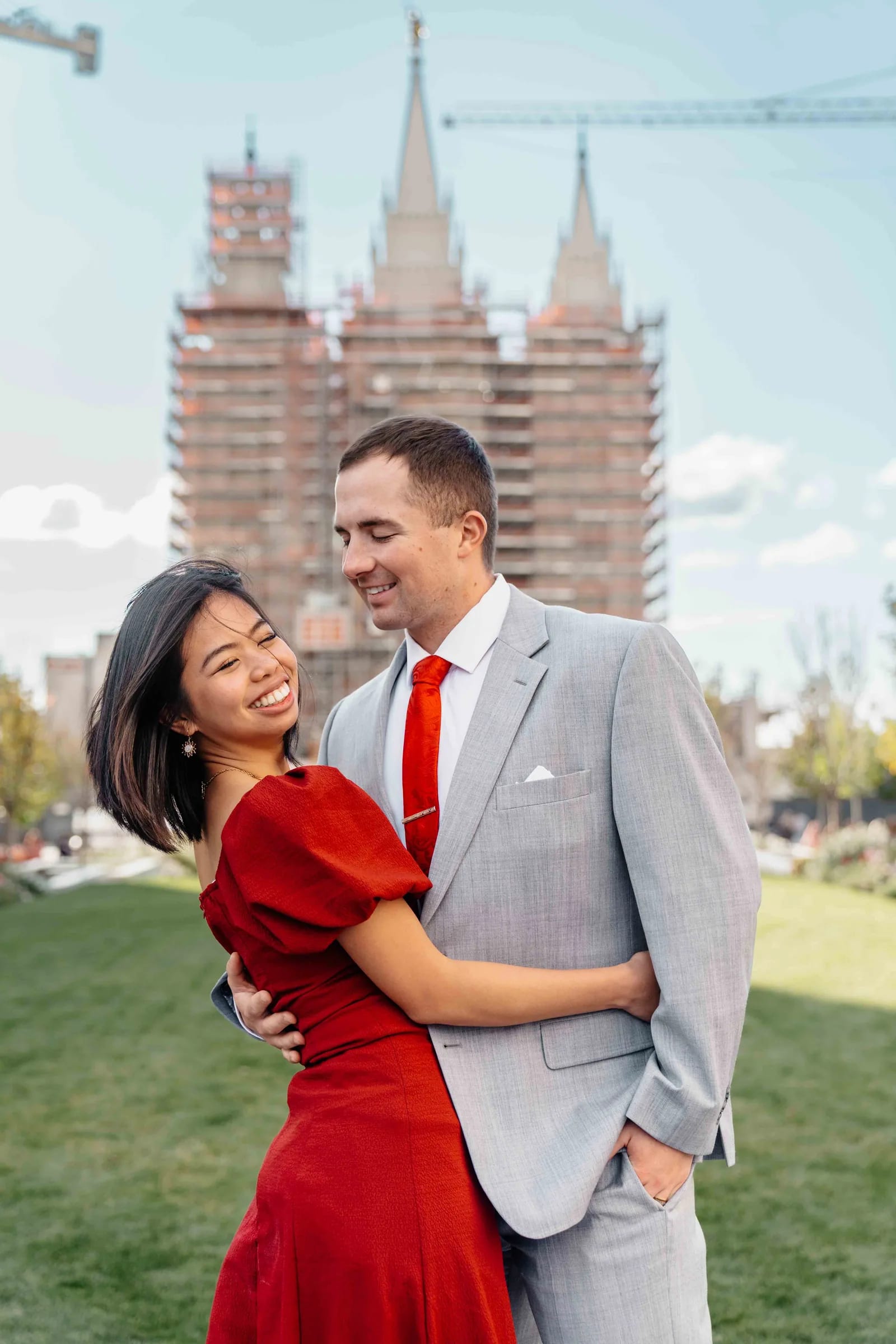 Prenup portfolio photograph 1