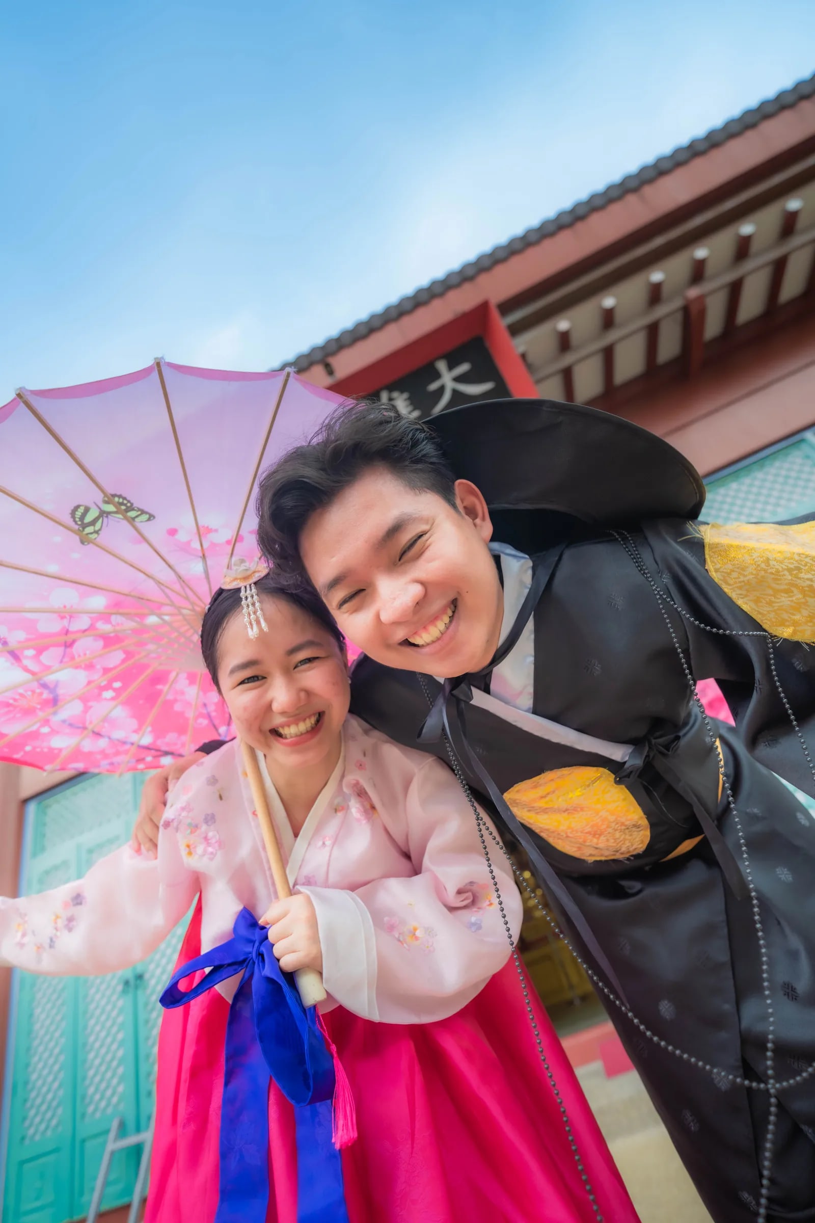 Prenup portfolio photograph 3