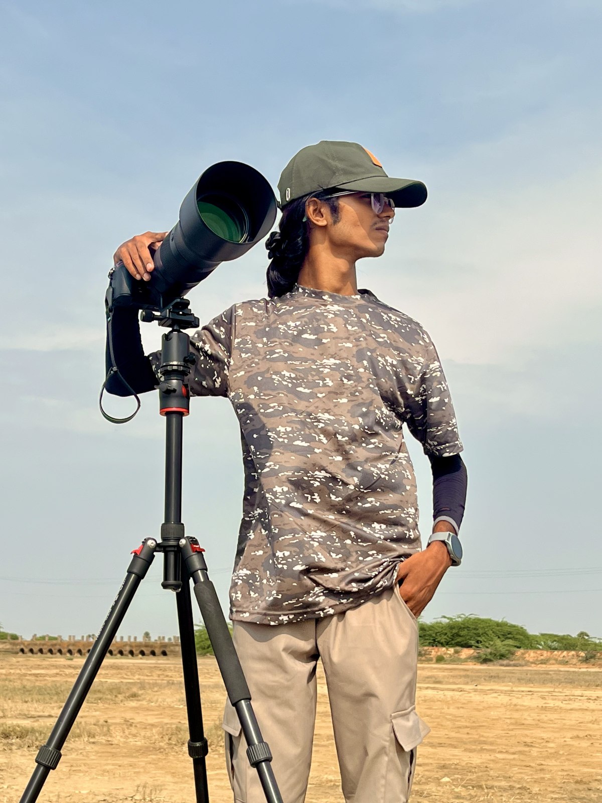 Saleem Snapping - Wildlife Photographer