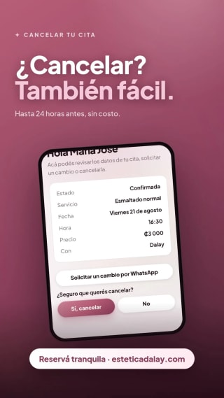 Un trabajo de la galería