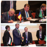 The IIB signed a number of agreements with partners from Member countries during the 107th Council Meeting