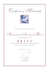 International Investment Bank joined the Banking Association for Central and Eastern Europe