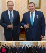 Chairman of the IIB Board receives the Order of Friendship at the Ministry of Foreign Affairs of the Russian Federation