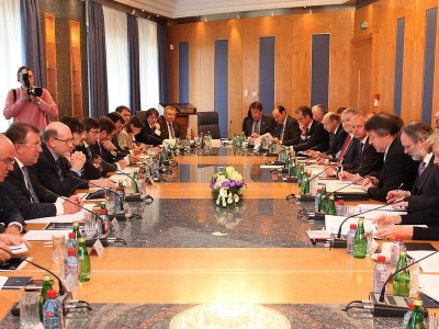 Заседание Российско-Британской рабочей группы по созданию МФЦ