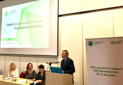 IIB continues to expand cooperation with international development banks
