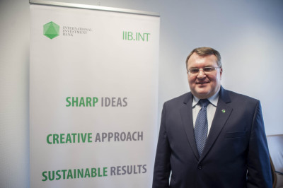 The newly appointed Deputy Chairperson of IIB  Management Board Imre Laszlóczki reflects on the Bank's strategic development in his first  interview to Portfolio.hu