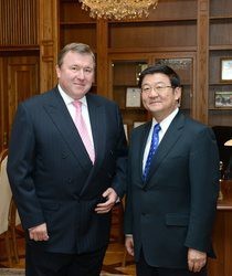 Meeting at IIB — Mongolian perspectives