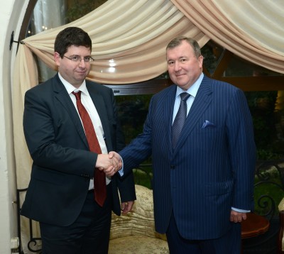 Negotiations with the Minister of Finance of the Republic of Bulgaria